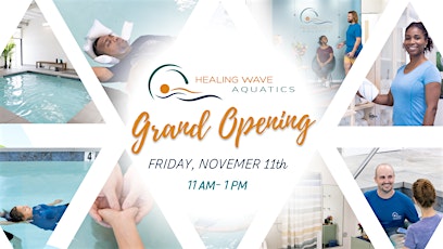 Healing Wave Aquatics Grand Opening Celebration