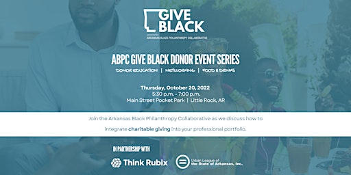 ABPC Give Black Donor Event