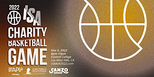 ISA Charity Basketball Game 2022