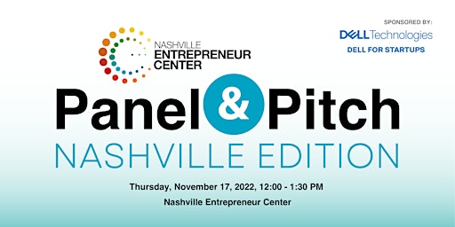 Panel & Pitch: Nashville Edition