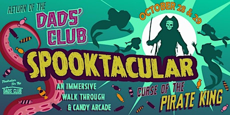 2022 Dads' Club Halloween Spooktacular
