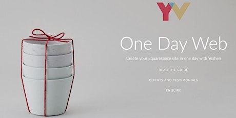 Squarespace Workshop for Interiors Industry with Yeshen Venema primary image