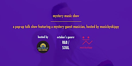 mystery music show - October