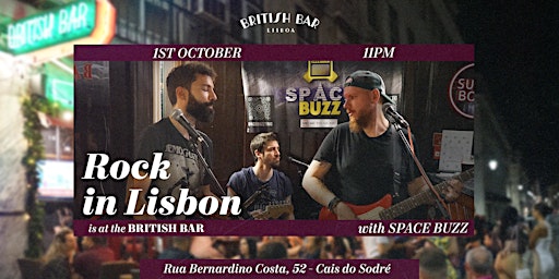 Rock in Lisbon - With Spacebuzz