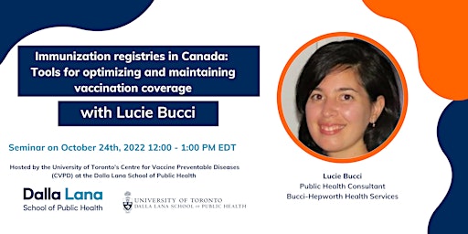 CVPD Seminar - Lucie Bucci