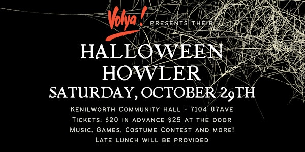 Volya's Annual Halloween Howler