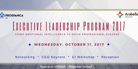 Prospanica DC 2017 Executive Leadership Program primary image
