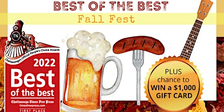 Best of the Best - Fall Fest!