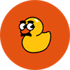 Logo de Duck Duck Goofs