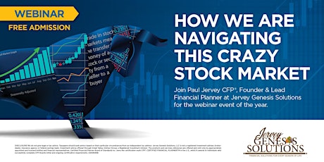 How to navigate this crazy Stock Market