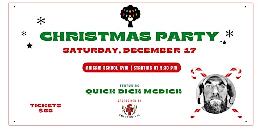 A Christmas Party with Quick Dick McDick