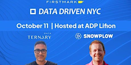 Data Driven NYC with Ternary Data & Snowplow