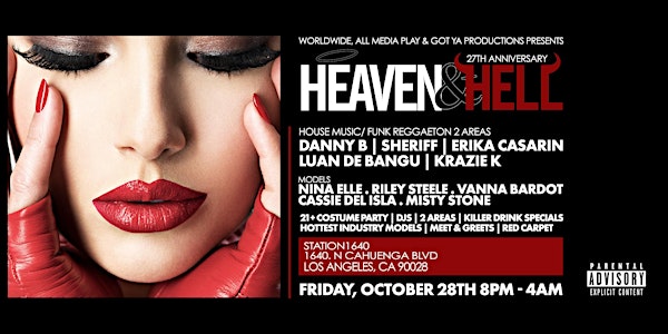 27th Annual Heaven & Hell Halloween Party