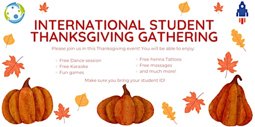 International Student Thanksgiving Gathering