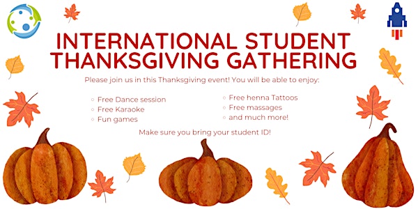 International Student Thanksgiving Gathering