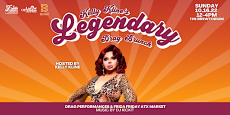 Frida Friday ATX at The Brewtorium on 10/16: Kelly Kline's Drag Brunch