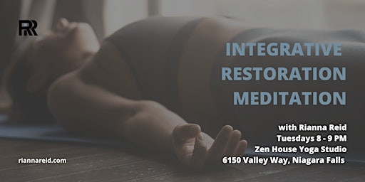 Integrative Restoration Guided Meditation (iRest) at Zen House