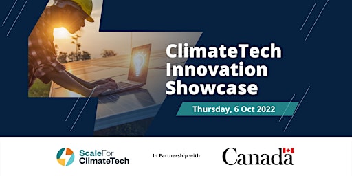 ClimateTech Innovation Showcase