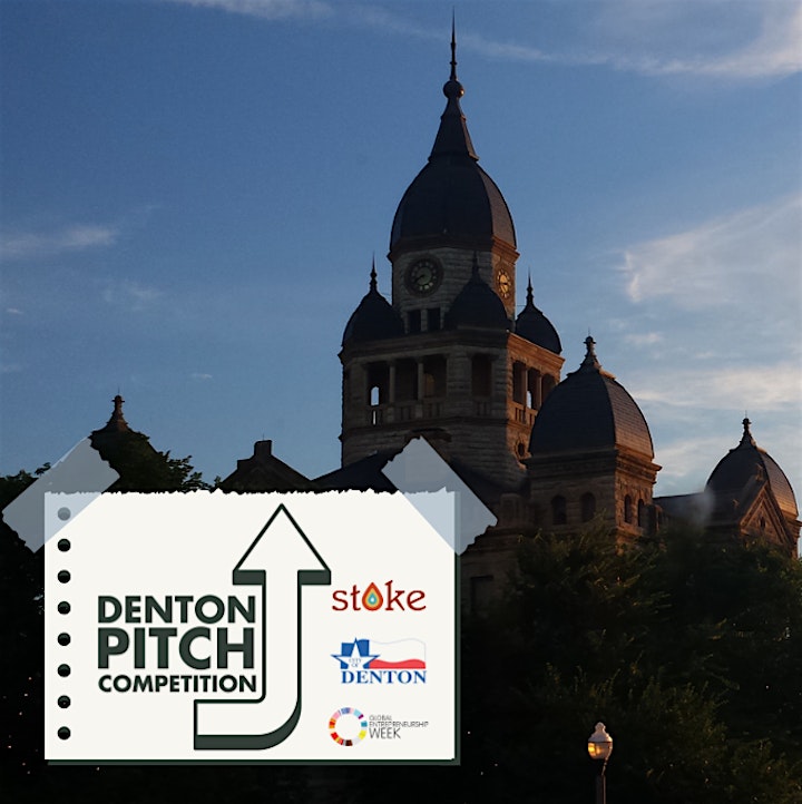 Work Sprint: Fill Out Your Application for the Denton Pitch Competition! image