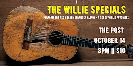 The Willie Specials at The Post