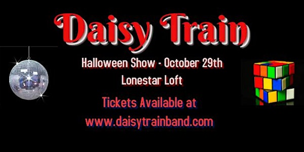 Daisy Train Halloween Show