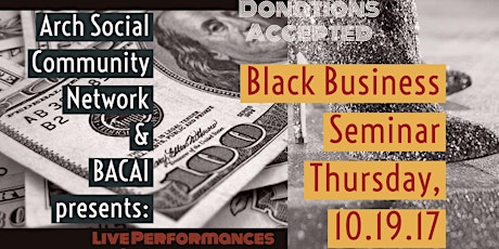 Black Business Seminar: Culture of Money primary image