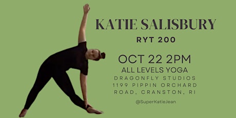 All Levels Yoga Class with Katie