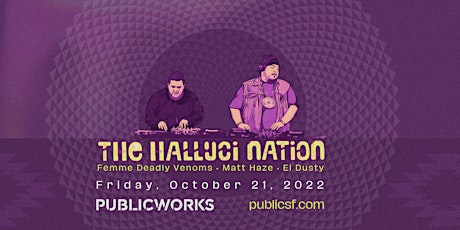 The Halluci Nation (Fka A Tribe Called Red) at Public Works