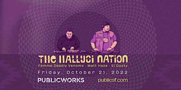 The Halluci Nation (Fka A Tribe Called Red) at Public Works
