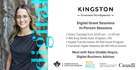 Digital Grants In-Person Information Sessions