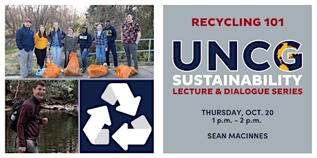 Recycling 101 w/ UNCG Sustainability