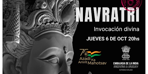 NAVRATRI - Espectáculo de Danzas Clásicas de la India + Cena vegetariana