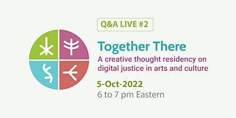 Together There Residency Live Q&A #2
