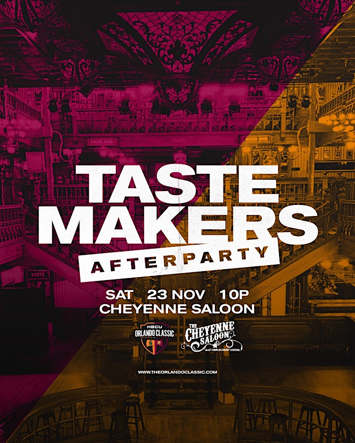 The Orlando Classic : Tastemakers Official Afterparty image