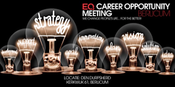 EQ Career Opportunity Meeting Berlicum
