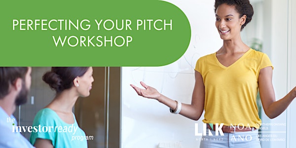 Perfecting Your Pitch Workshop Series