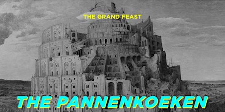 Primaire afbeelding van The Grand Feast: The Pannenkoeken Tower of Babel by Darunee Terdtoontaveedej 
