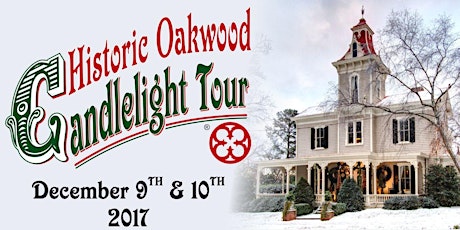 Historic Oakwood Candlelight Tour ® - 46th Annual - 2017 primary image