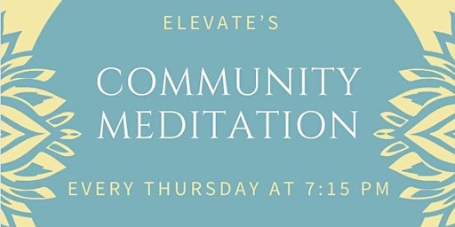 Community Meditation w/ Jake Murry