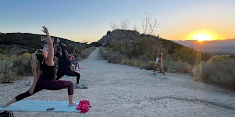 Bells Canyon Yoga: Sunset Sip n’ Shavasana