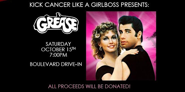 Grease at the Drive-In! All proceeds will be donated!
