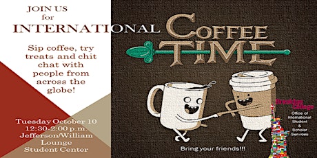 International Coffee Time primary image