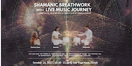 Shamanic Breathwork with a Live Music Journey