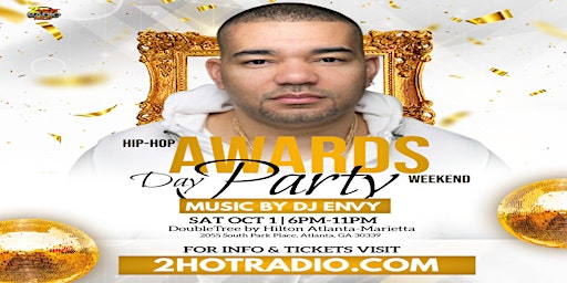 Hip-Hop Awards Weekend Day Party