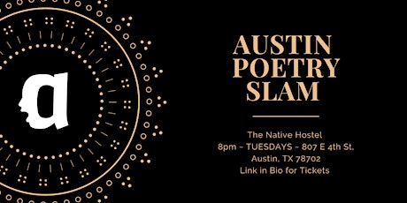 Austin Poetry Presents: Queen MC Open Mic Hosted by Tova Charles