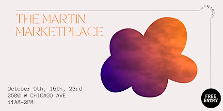 The Martin Marketplace: October!