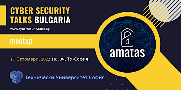 #4 Cyber Security Talks Bulgaria
