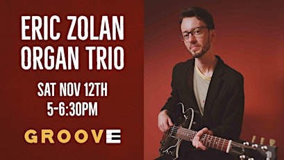 Eric Zolan Organ Trio