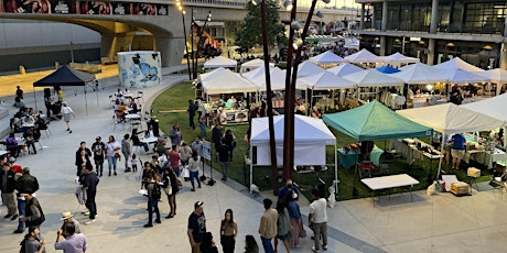 Culver City Arts District Night Market at Ivy Station, Presented by Ting
