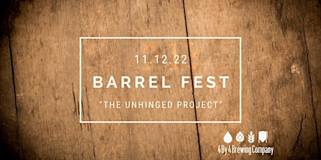 1st Annual Barrel Fest at 4 By 4!!